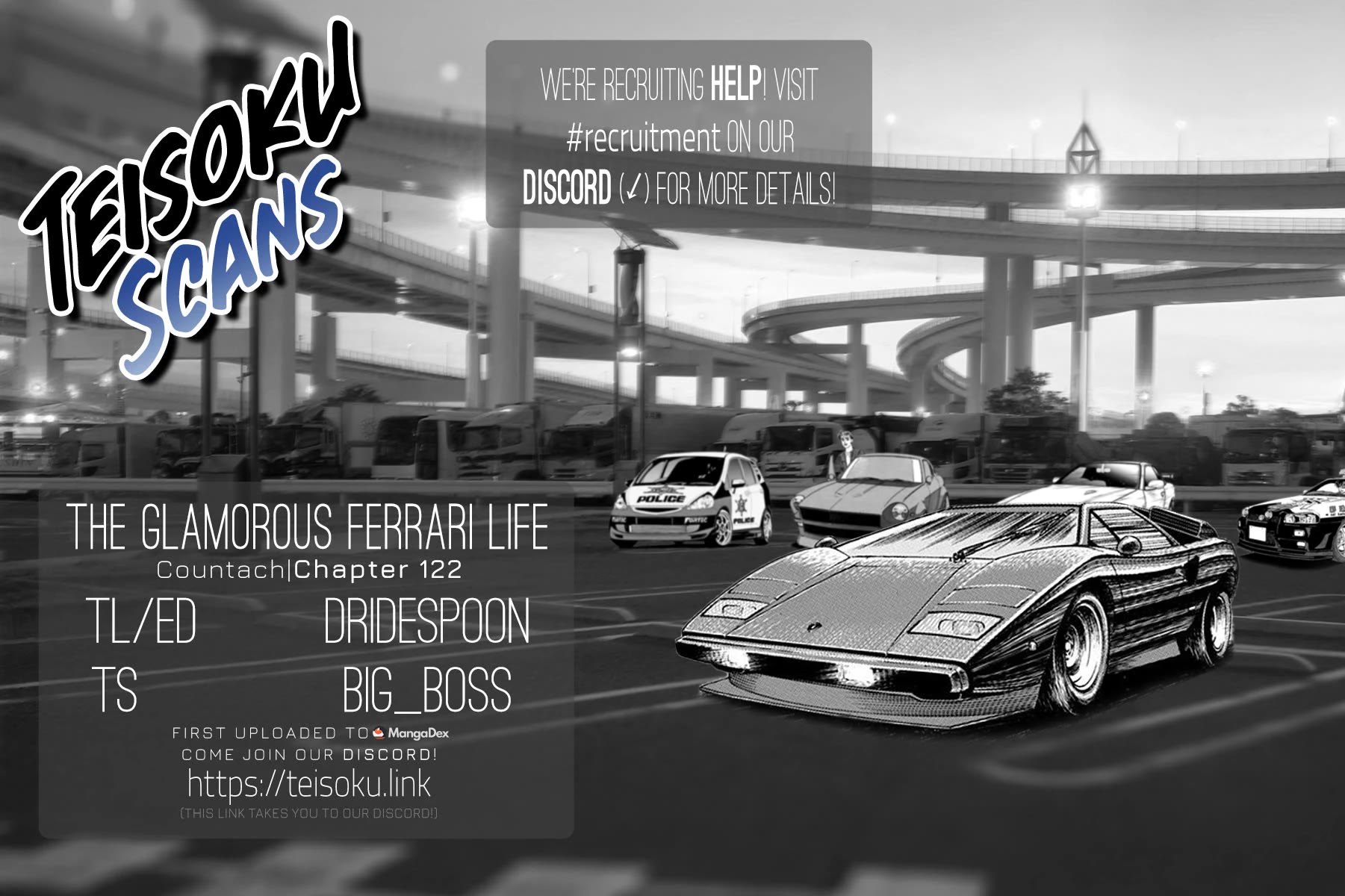 Countach Chapter 122 - Page 21