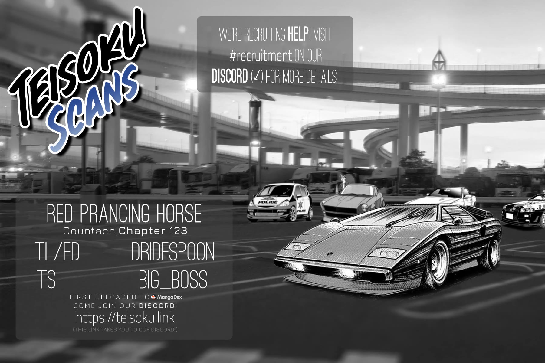 Countach Chapter 123 - Page 18