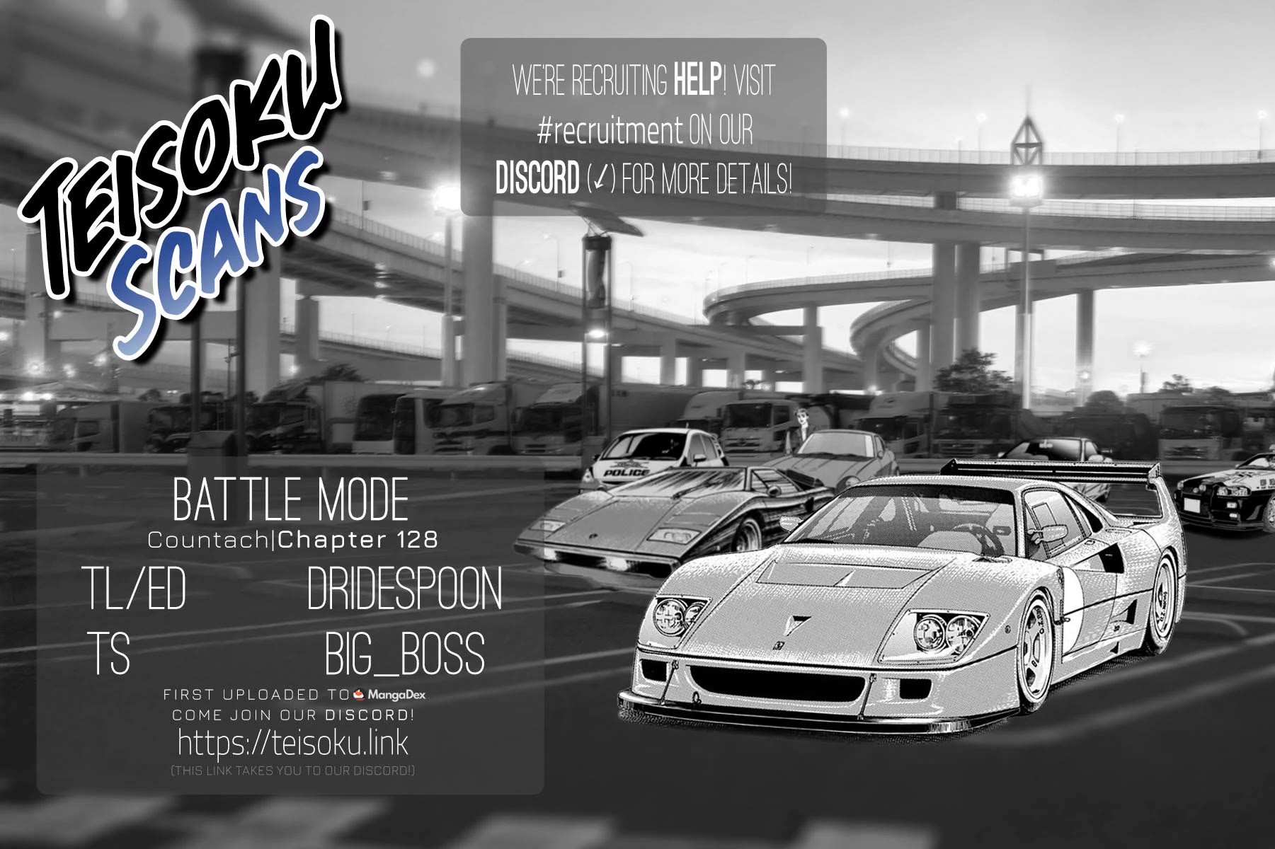 Countach Chapter 128 - Page 15