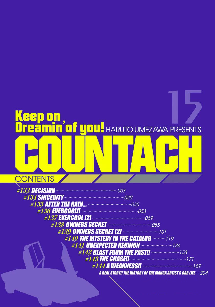 Countach Chapter 133 - Page 3