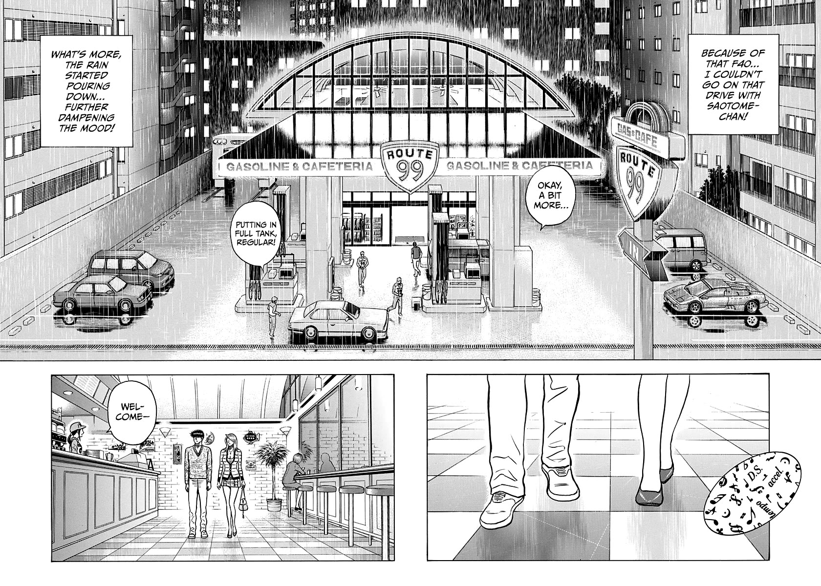 Countach Chapter 135 - Page 2