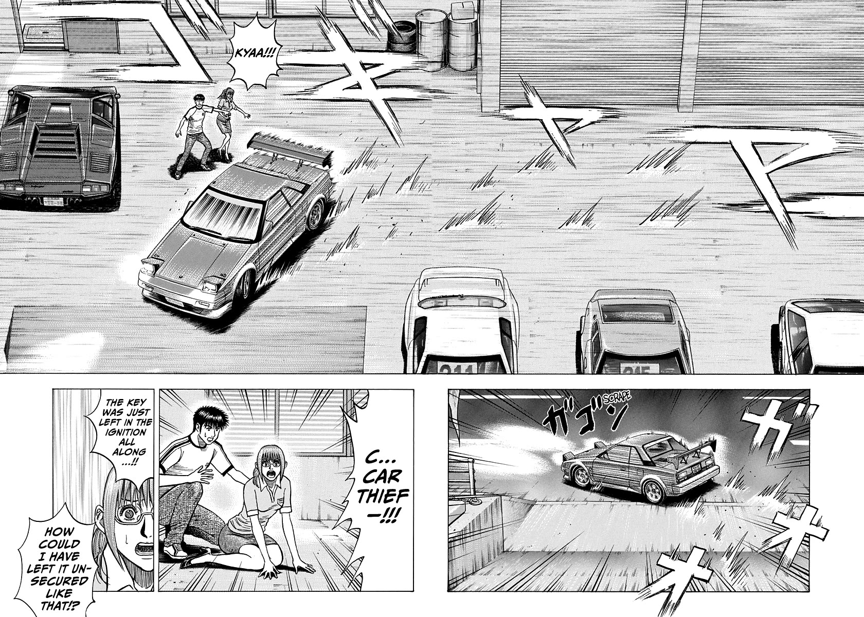 Countach Chapter 142 - Page 12