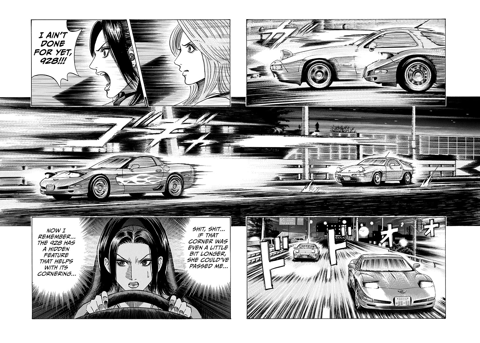 Countach Chapter 155 - Page 9