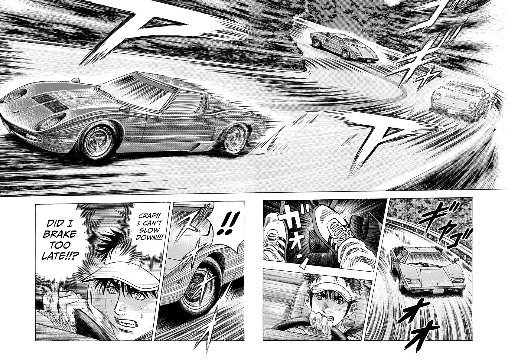 Countach Chapter 165 - Page 8