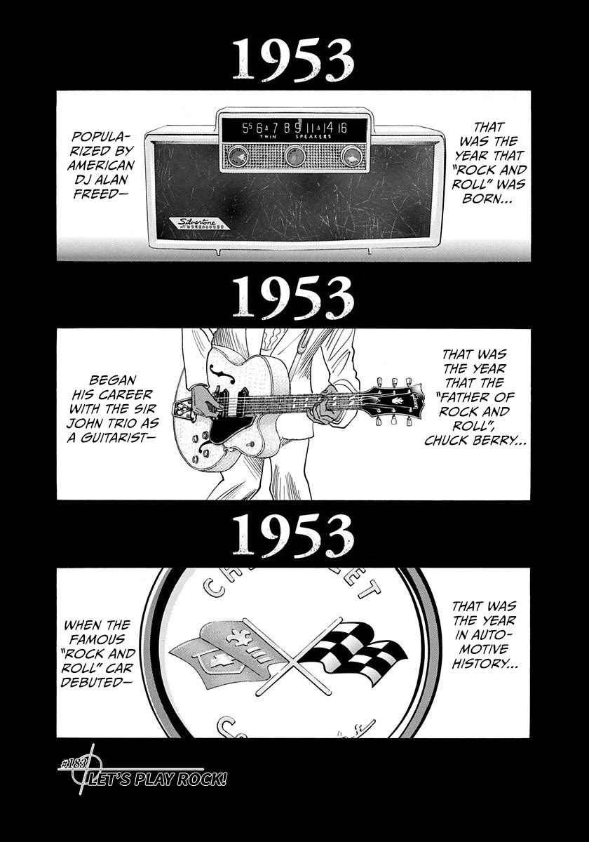 Countach Chapter 183 - Page 1
