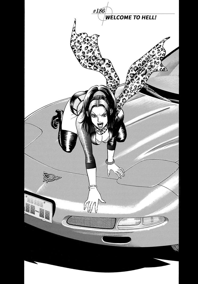 Countach Chapter 186 - Page 1