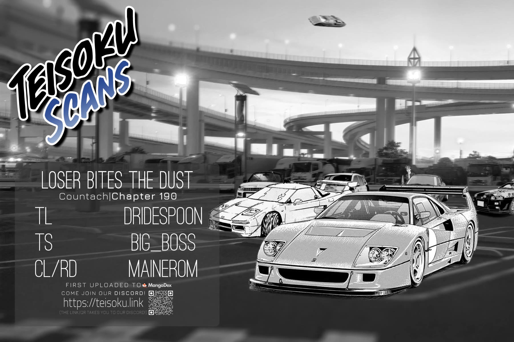 Countach Chapter 190 - Page 20