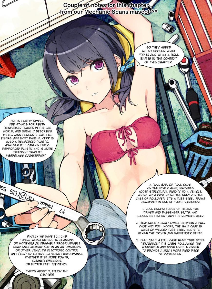 Countach Chapter 27 - Page 1
