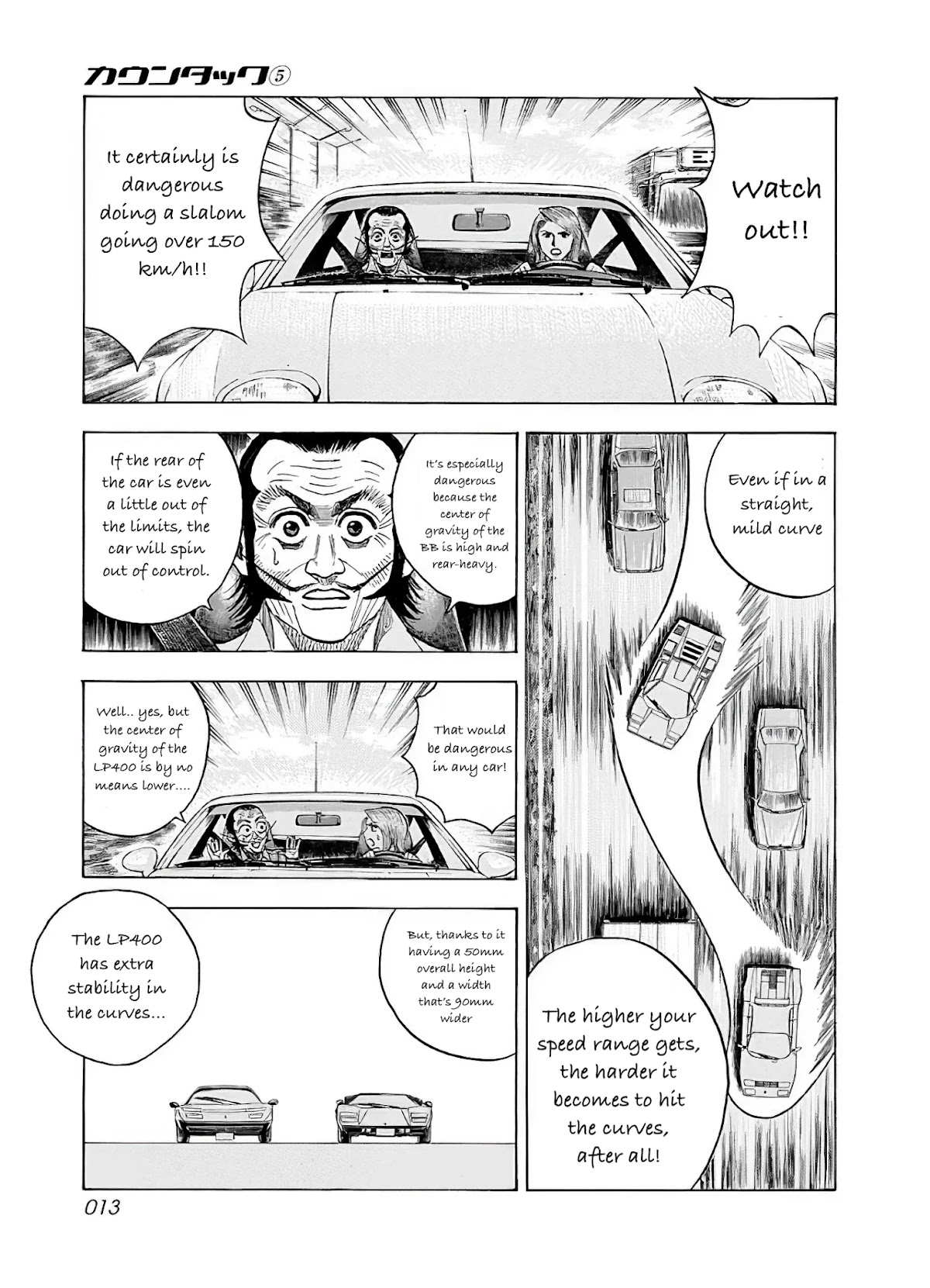 Countach Chapter 36 - Page 12