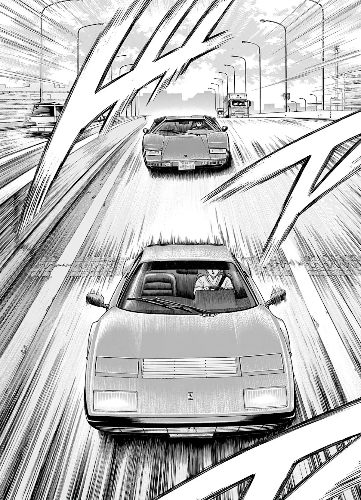 Countach Chapter 36 - Page 3