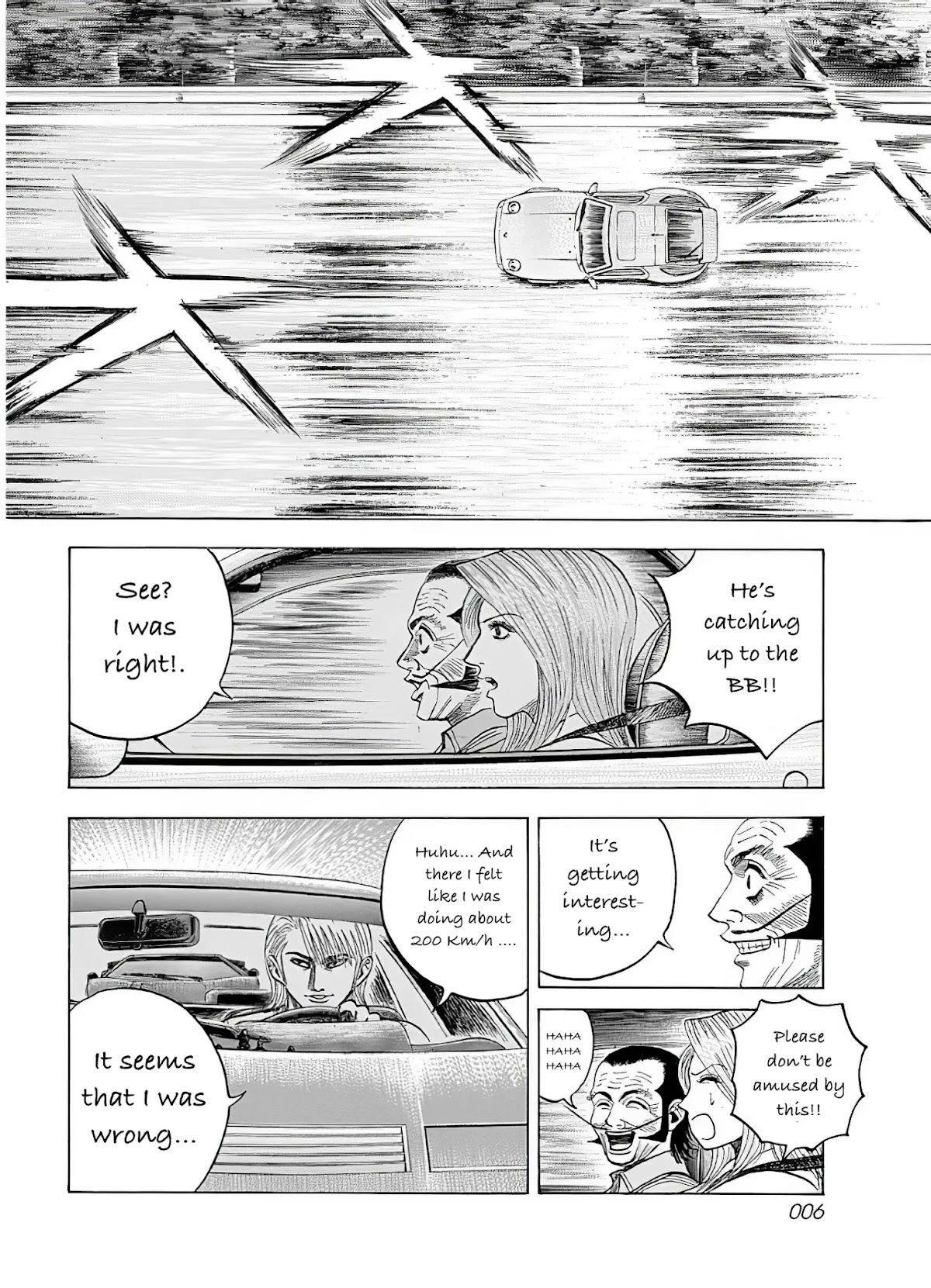 Countach Chapter 36 - Page 5