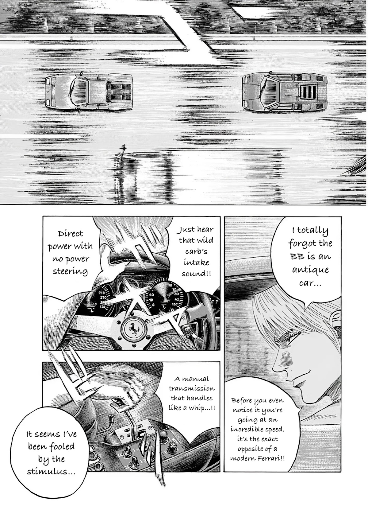 Countach Chapter 36 - Page 6