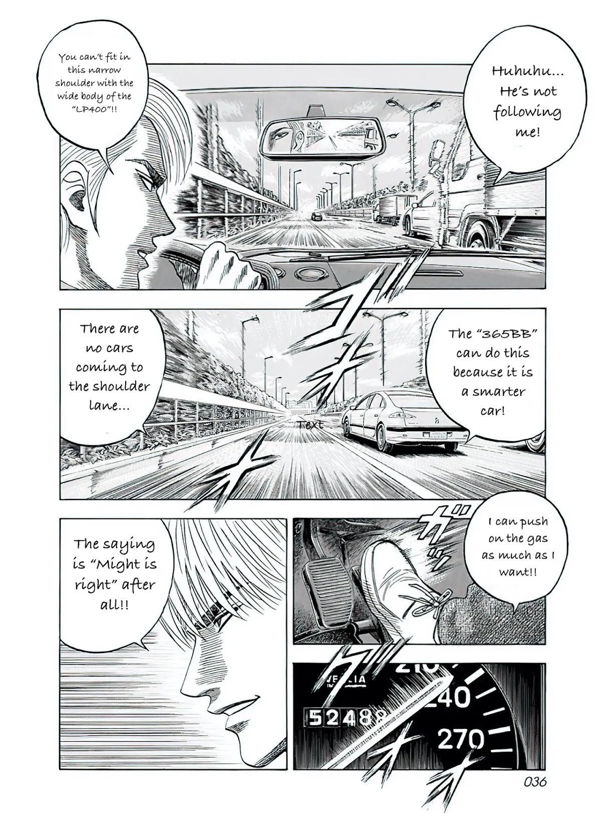 Countach Chapter 37 - Page 19