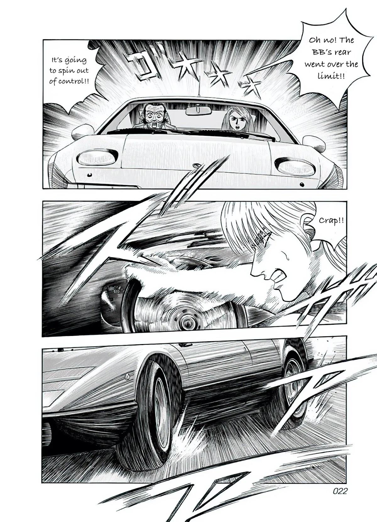 Countach Chapter 37 - Page 5