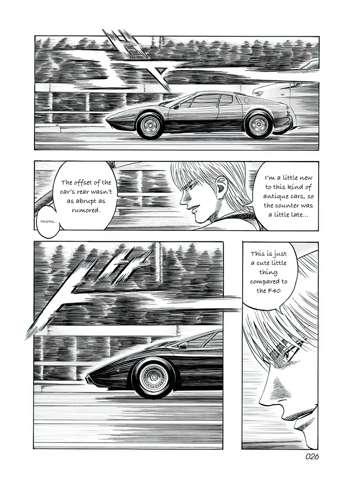 Countach Chapter 37 - Page 9