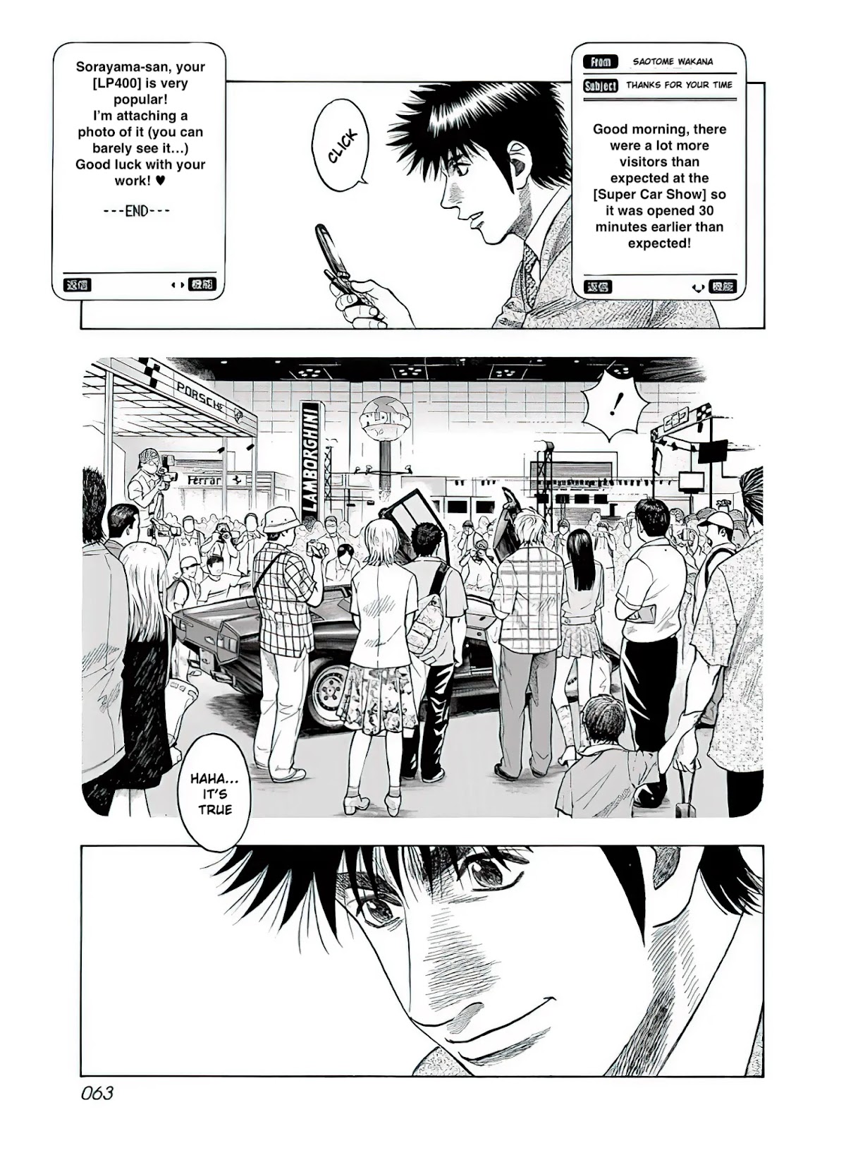 Countach Chapter 38 - Page 16