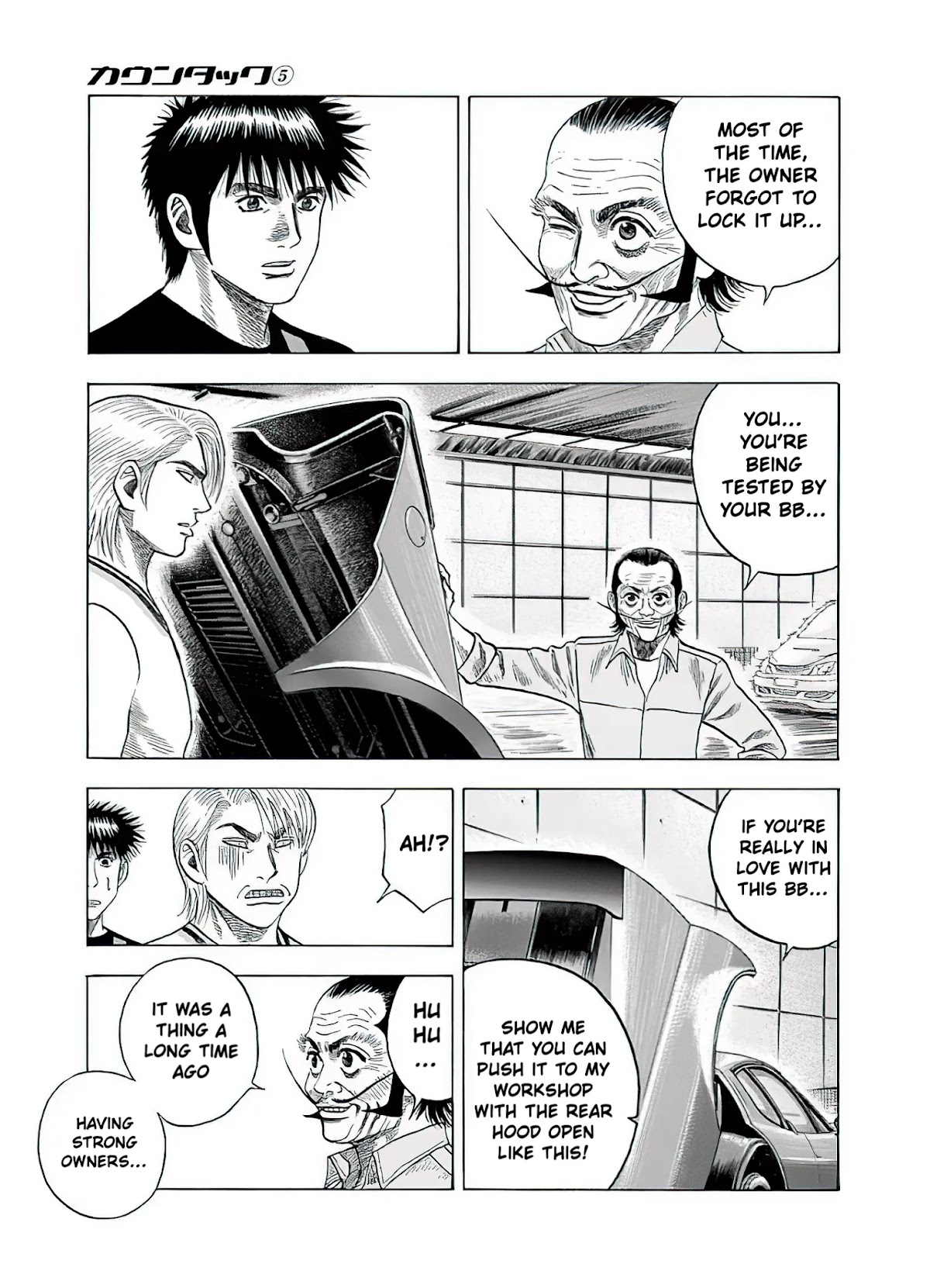 Countach Chapter 38 - Page 8