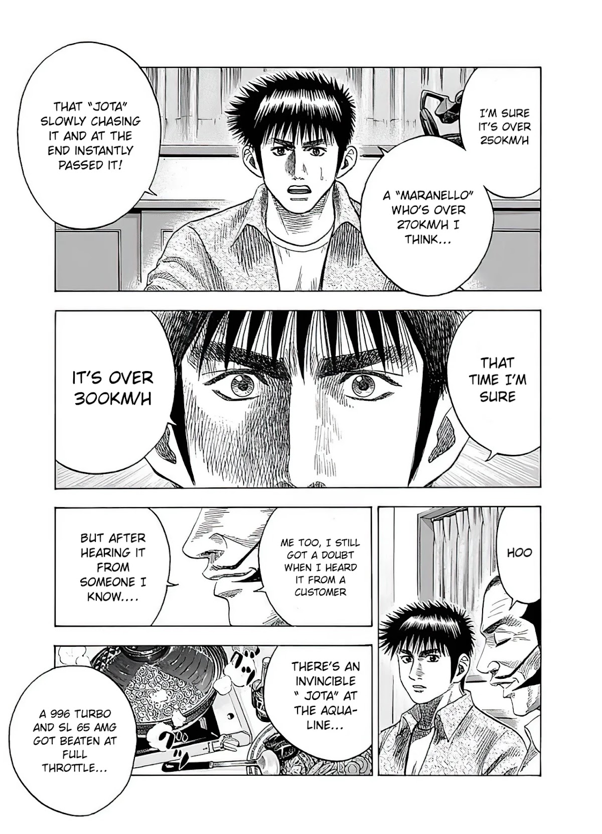 Countach Chapter 39 - Page 33