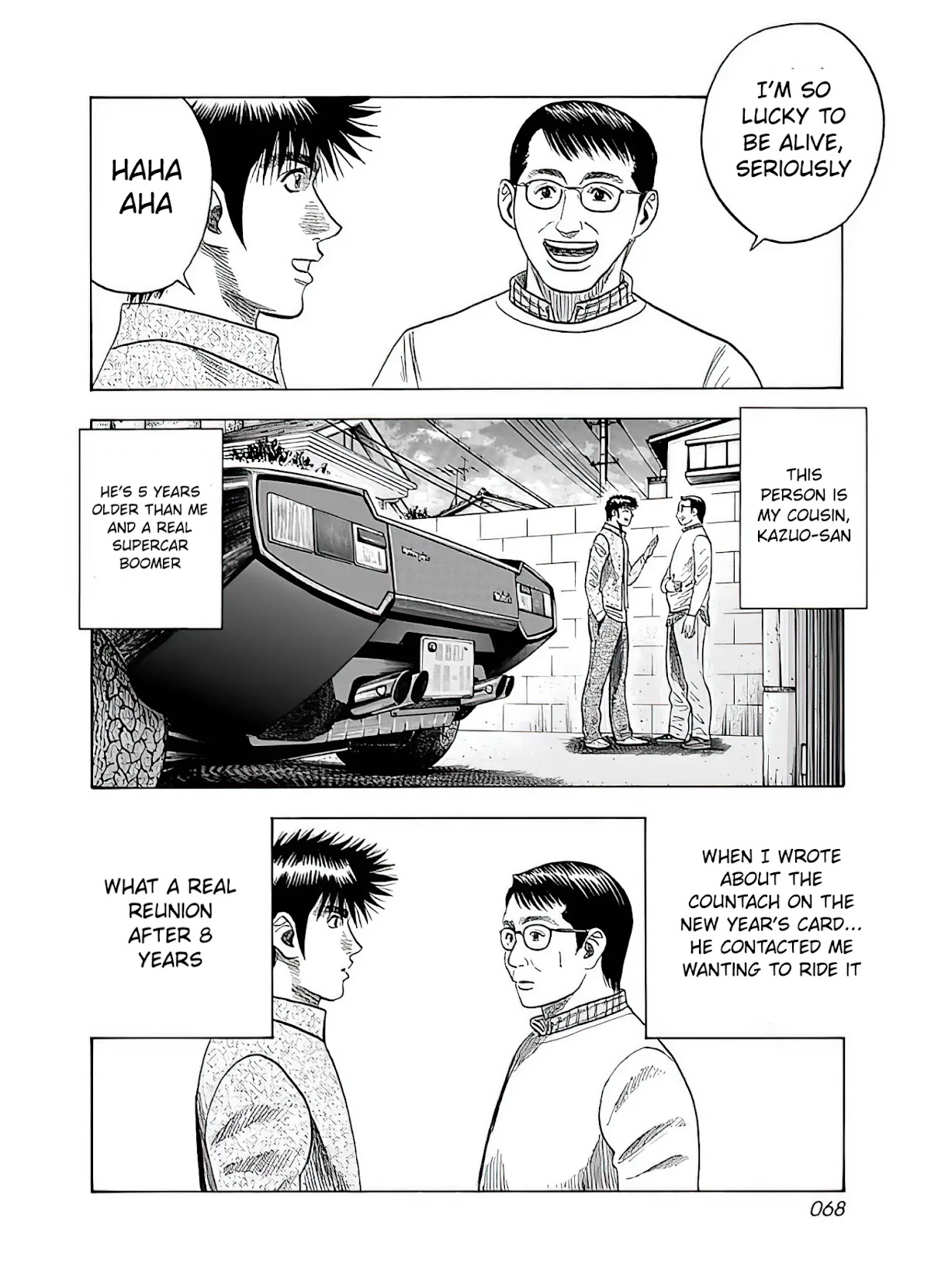 Countach Chapter 39 - Page 5