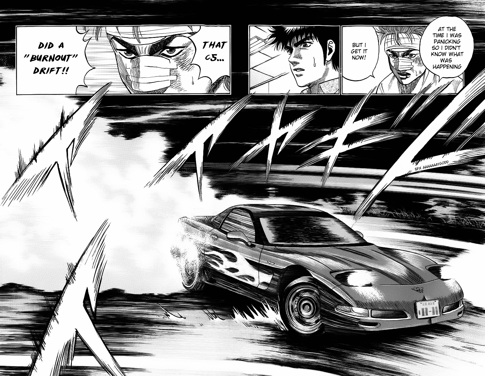 Countach Chapter 4 - Page 13