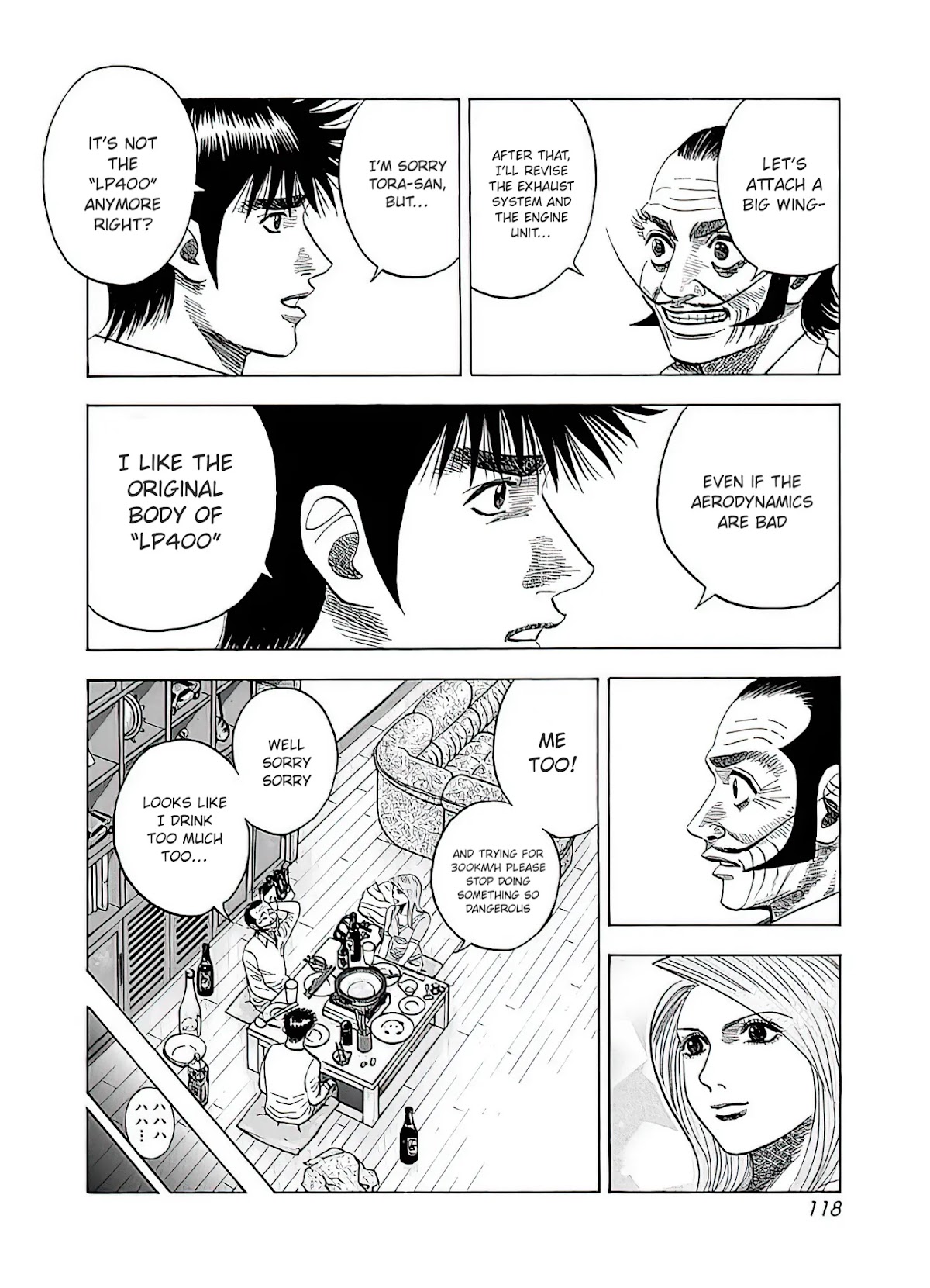 Countach Chapter 40 - Page 19
