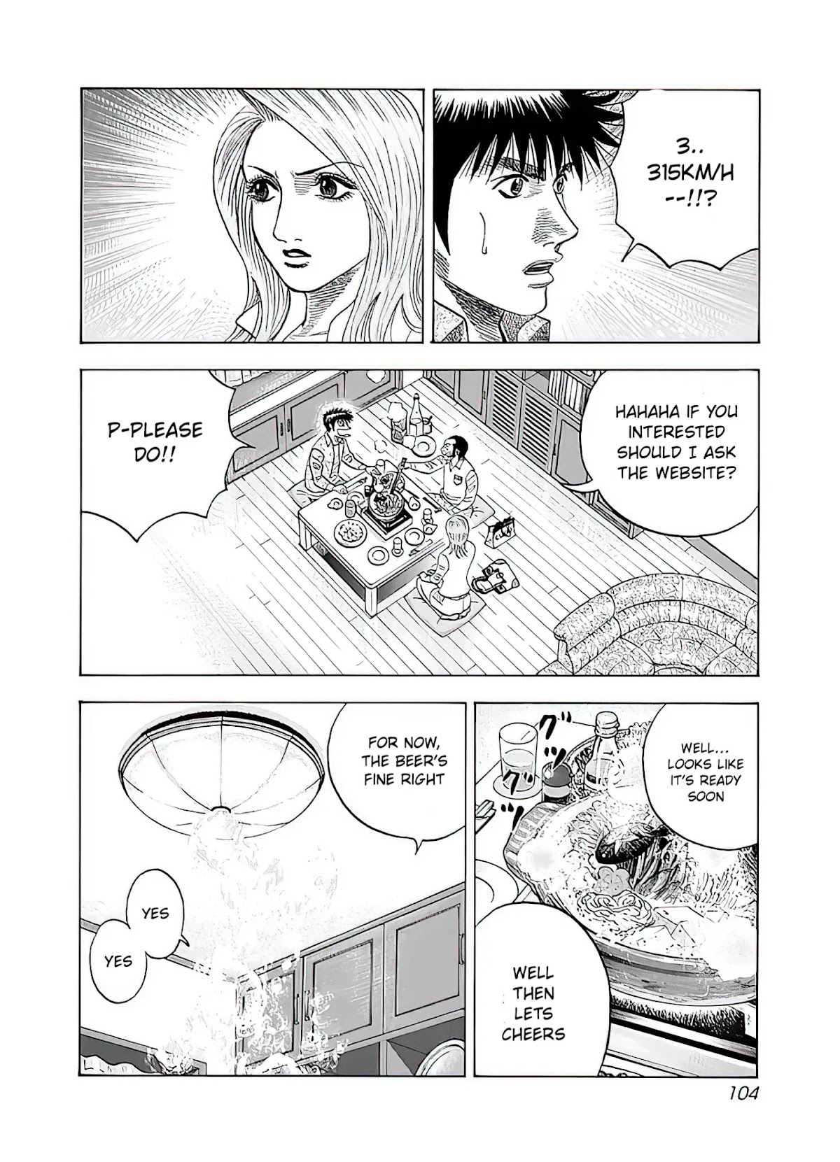 Countach Chapter 40 - Page 5