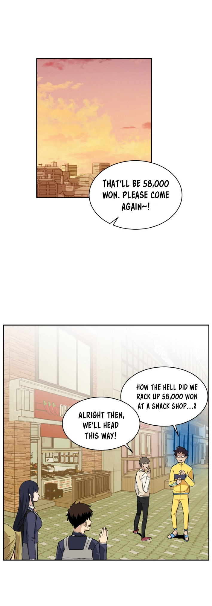 Counter Cube Chapter 100 - Page 0