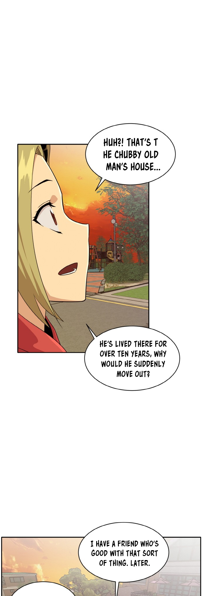 Counter Cube Chapter 100 - Page 21
