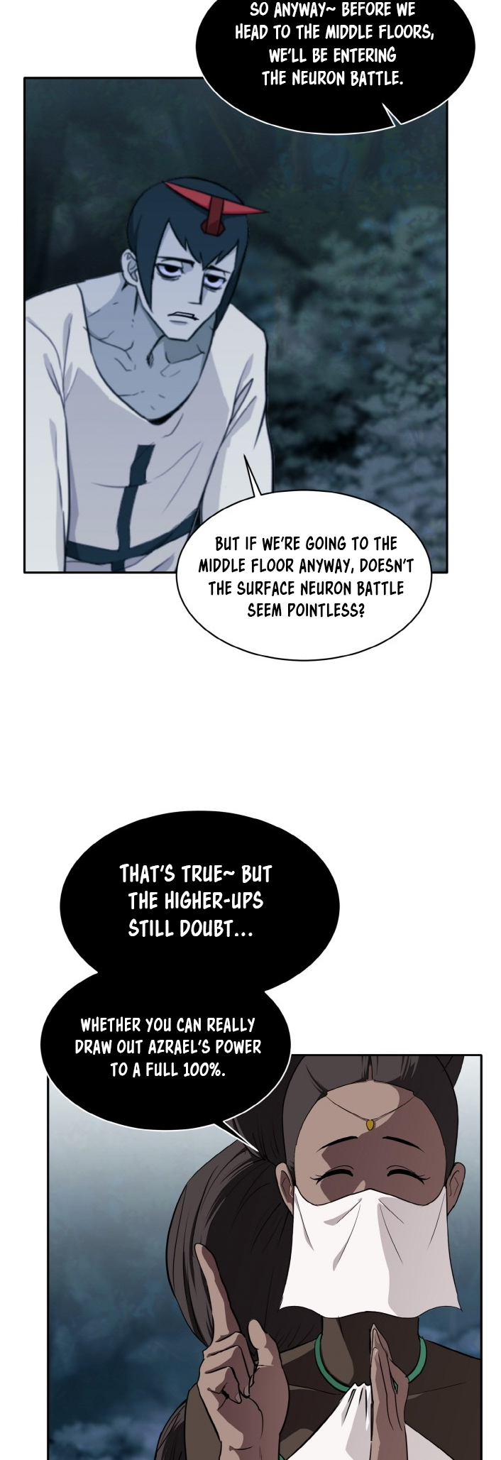 Counter Cube Chapter 100 - Page 39