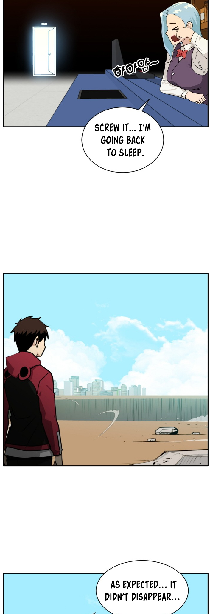 Counter Cube Chapter 100 - Page 49