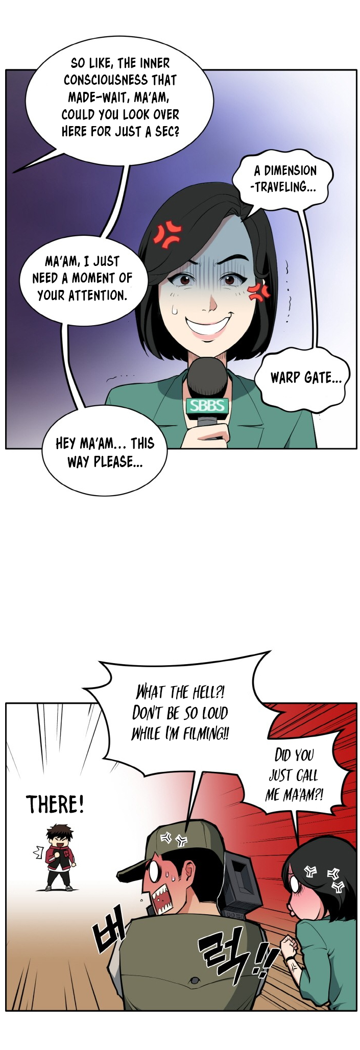 Counter Cube Chapter 100 - Page 53