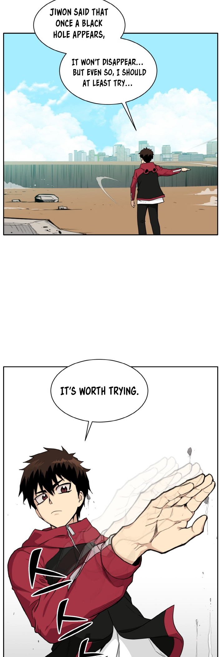 Counter Cube Chapter 100 - Page 56