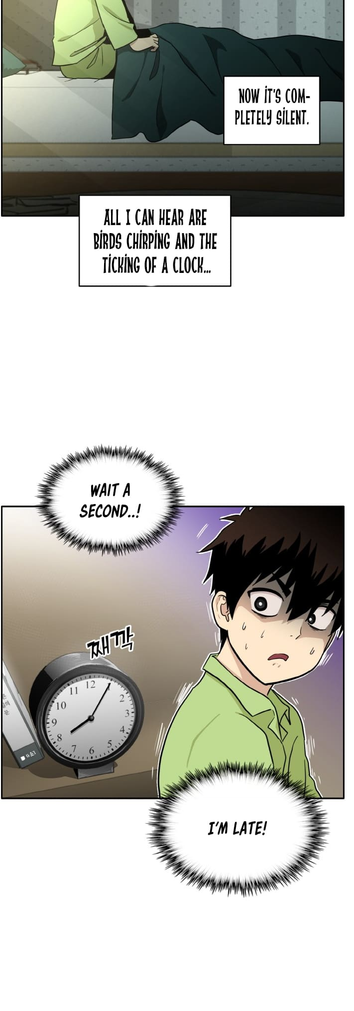 Counter Cube Chapter 99 - Page 3