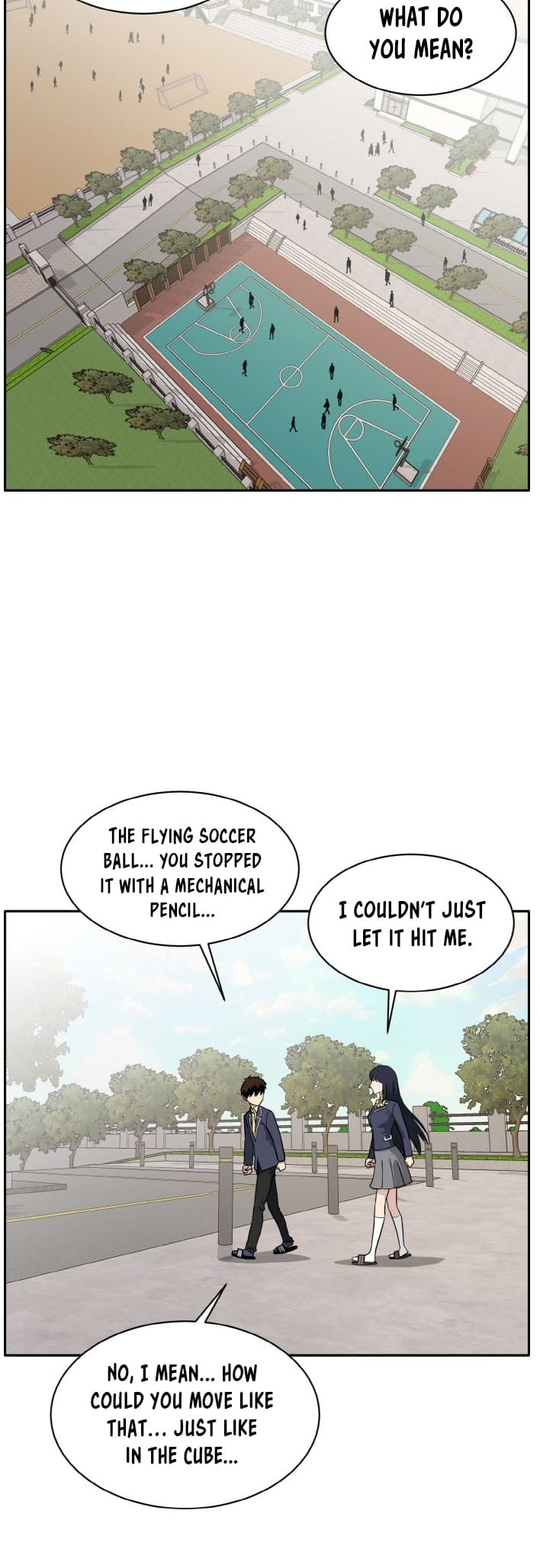 Counter Cube Chapter 99 - Page 31