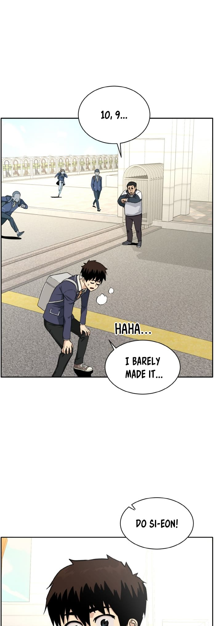 Counter Cube Chapter 99 - Page 4