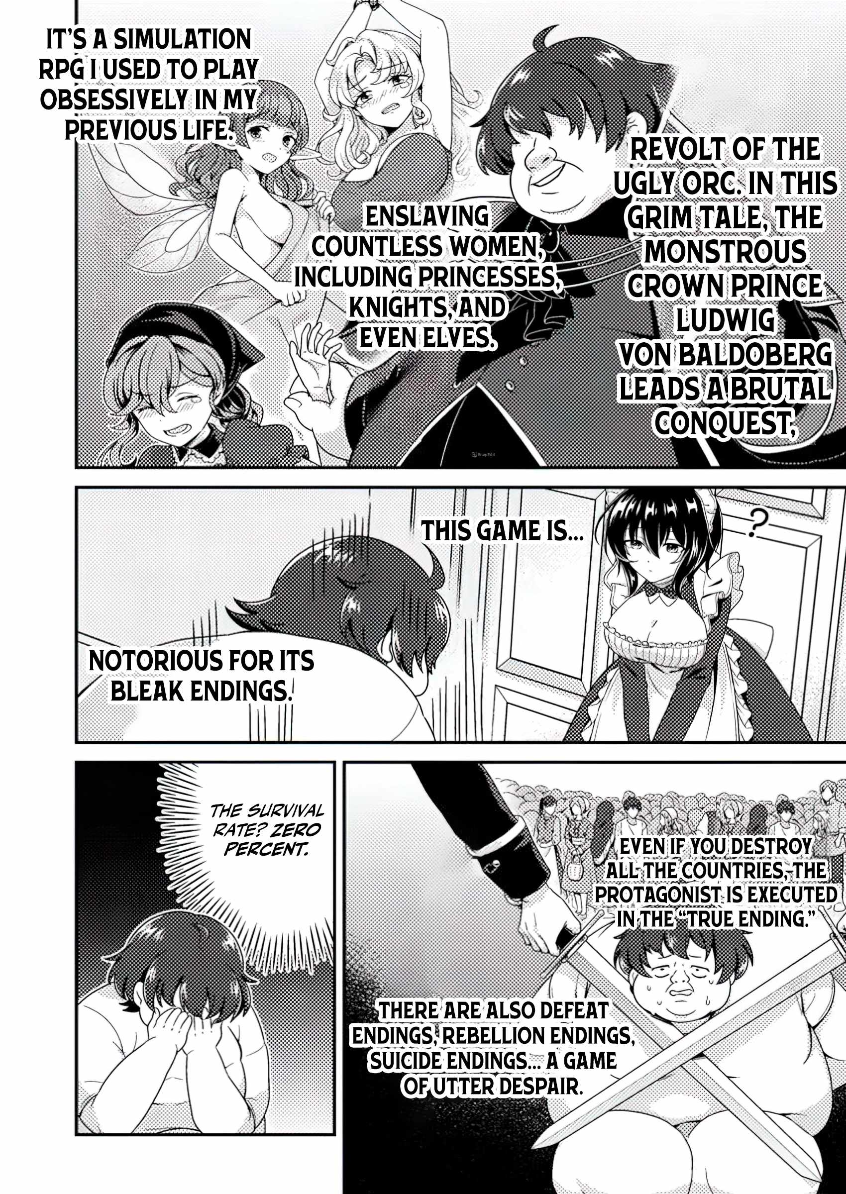 Counterattack of the Ugly Orcs Chapter 1.1 - Page 4