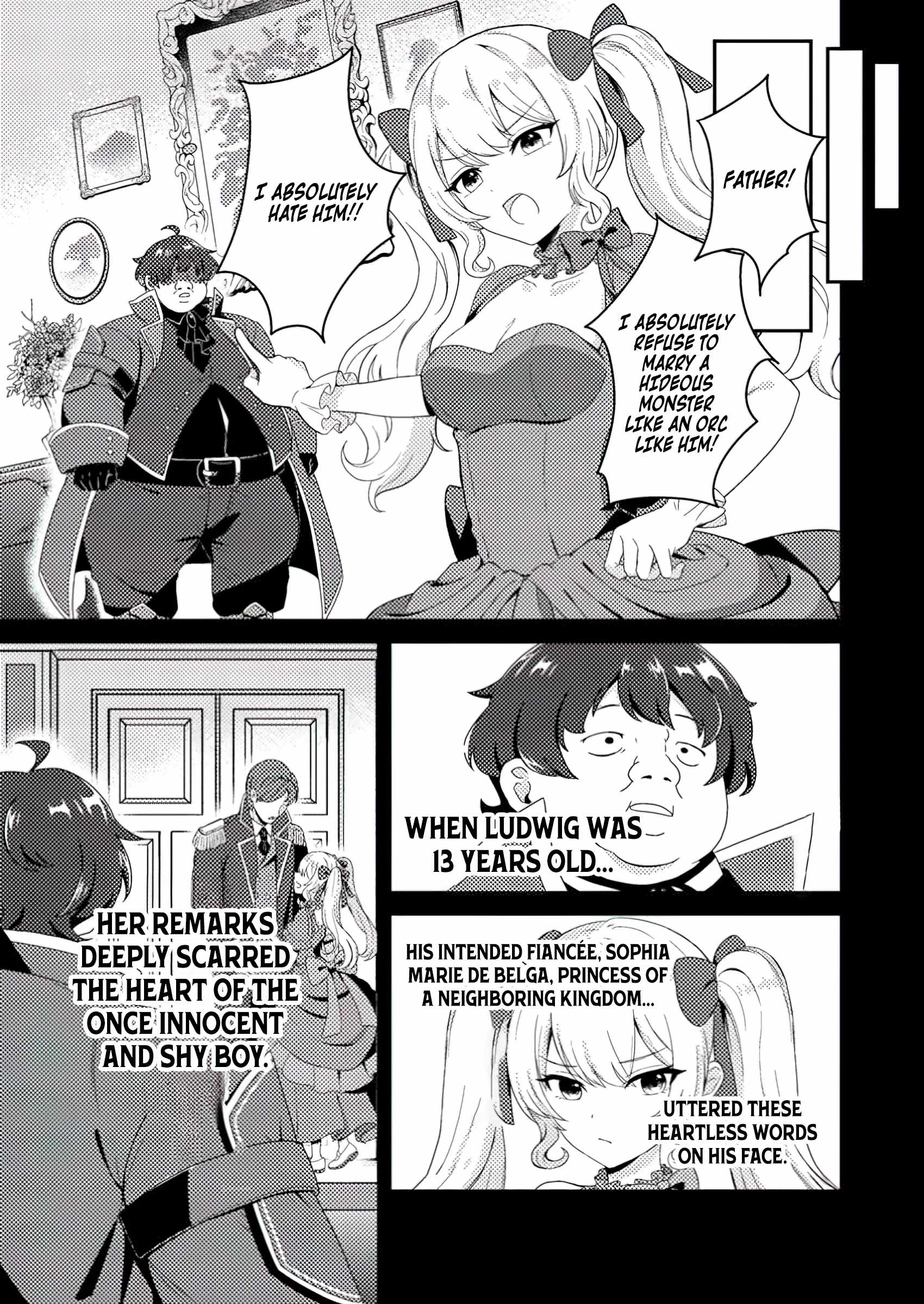 Counterattack of the Ugly Orcs Chapter 1.1 - Page 9