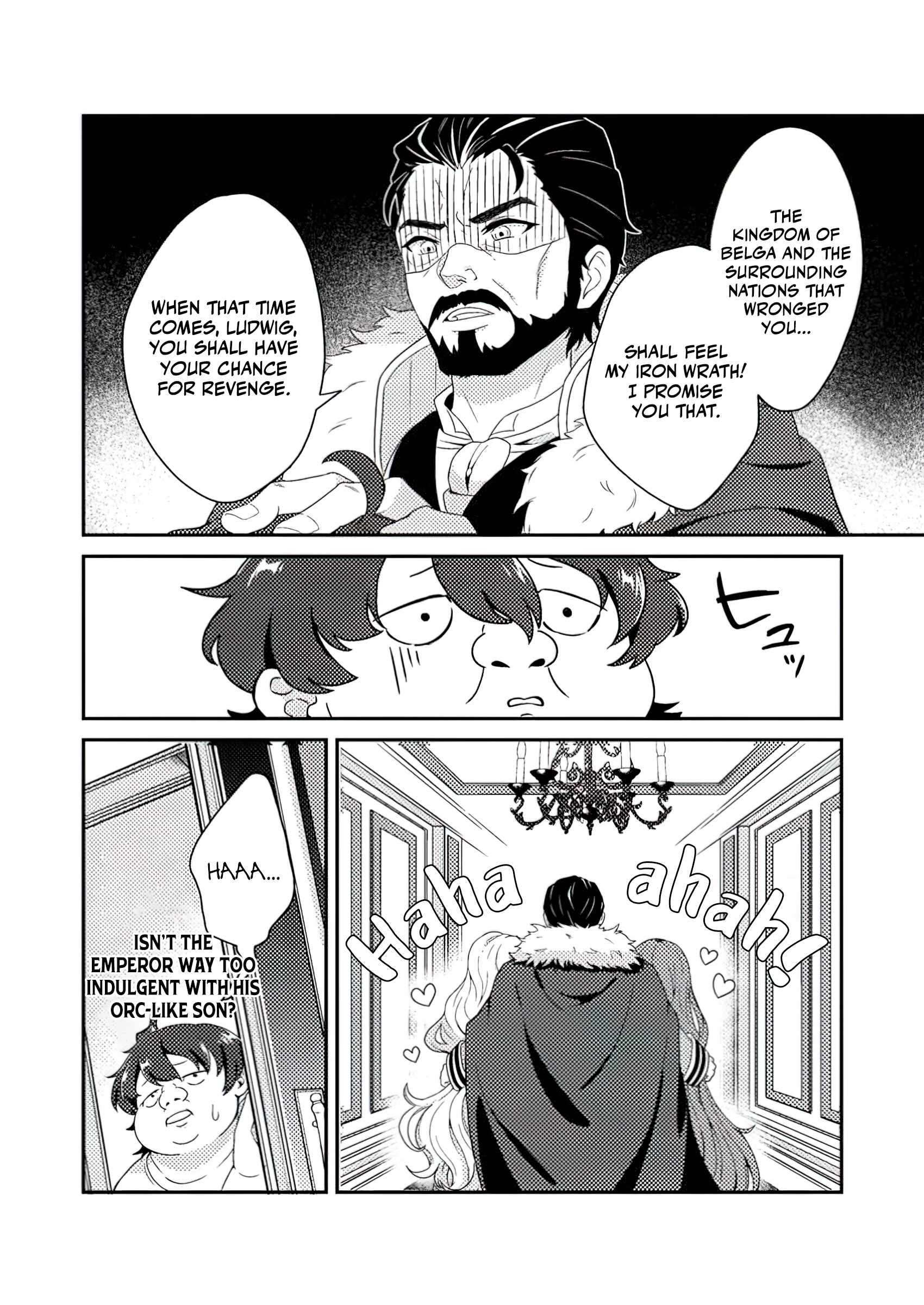 Counterattack of the Ugly Orcs Chapter 1.2 - Page 3