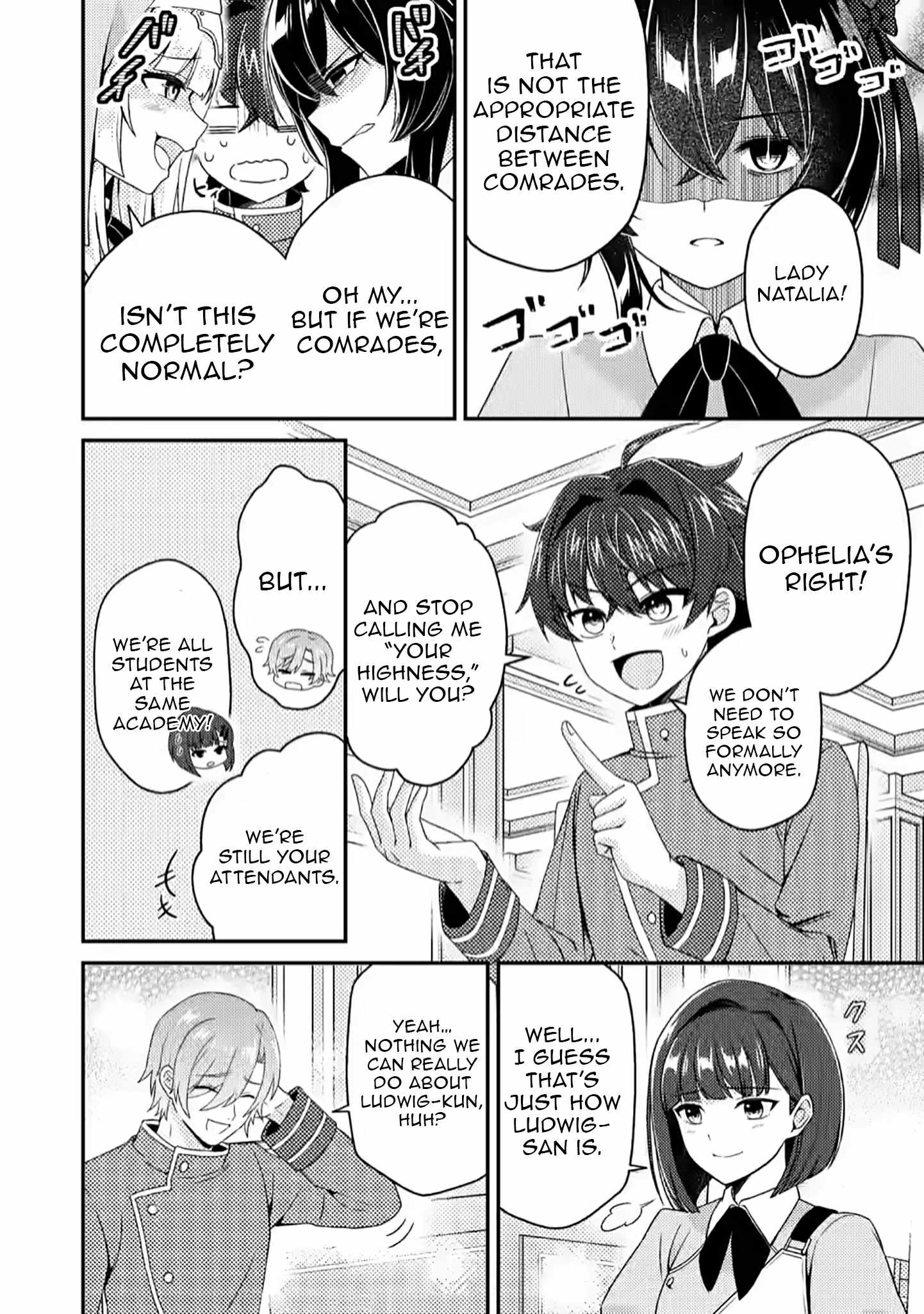 Counterattack of the Ugly Orcs Chapter 11.1 - Page 2