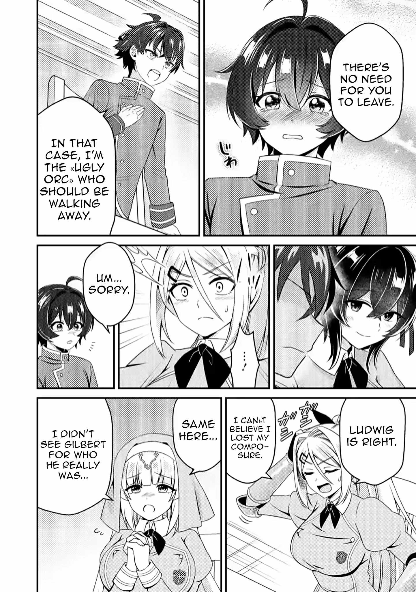 Counterattack of the Ugly Orcs Chapter 11.2 - Page 1