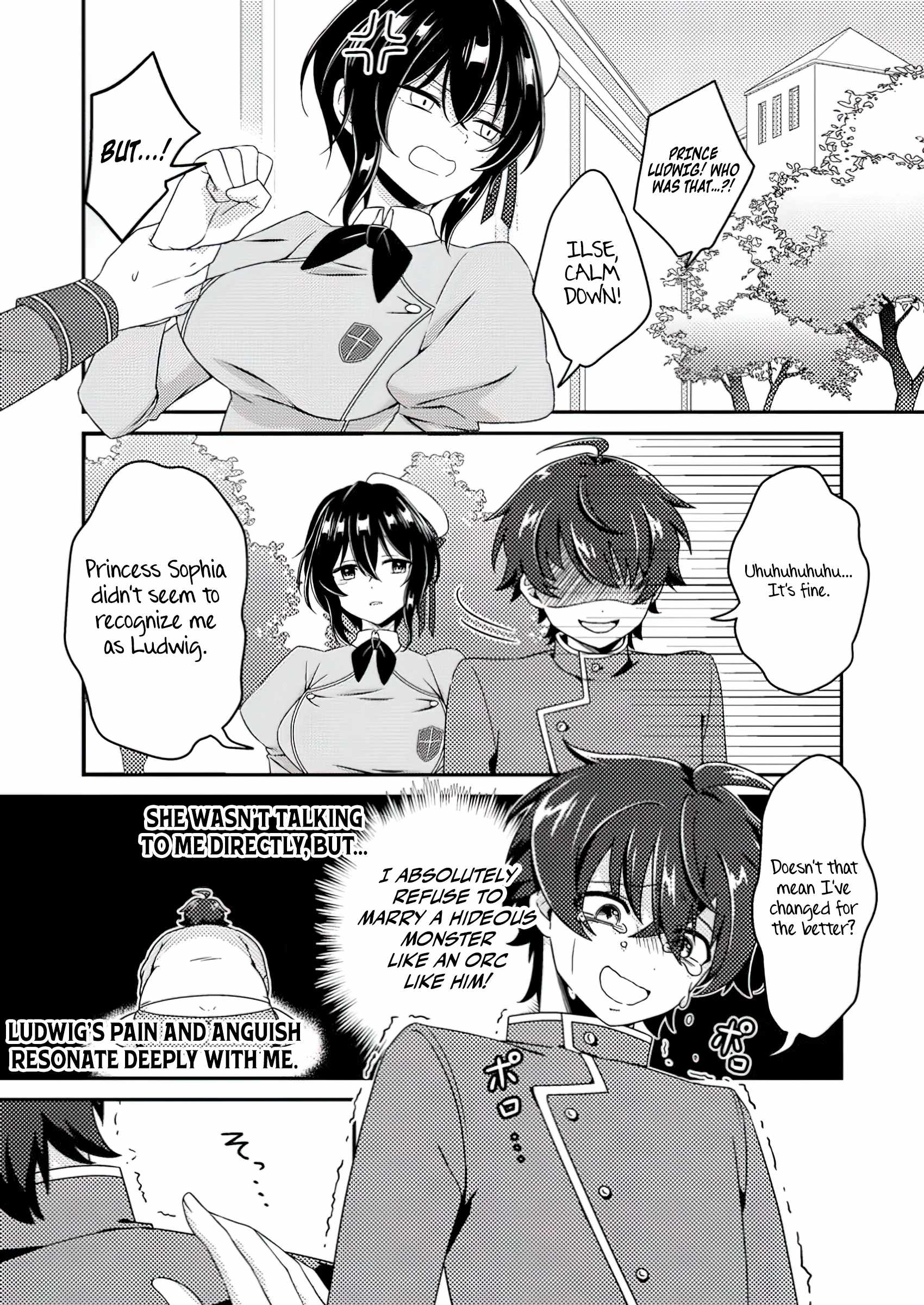 Counterattack of the Ugly Orcs Chapter 2.3 - Page 3