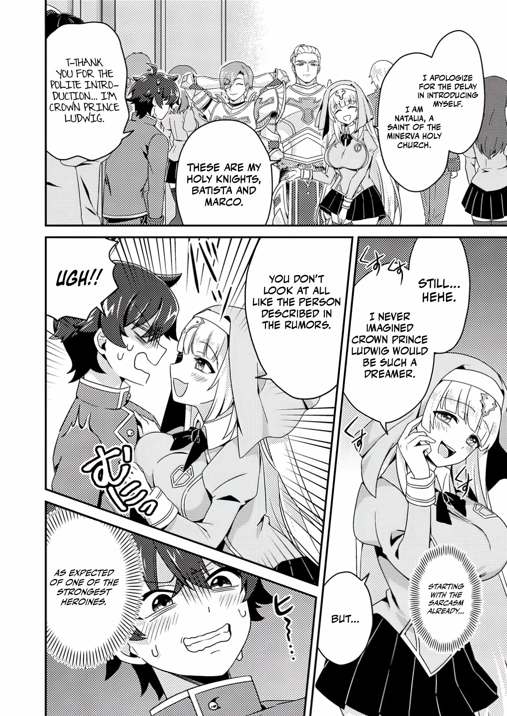 Counterattack of the Ugly Orcs Chapter 3.1 - Page 4