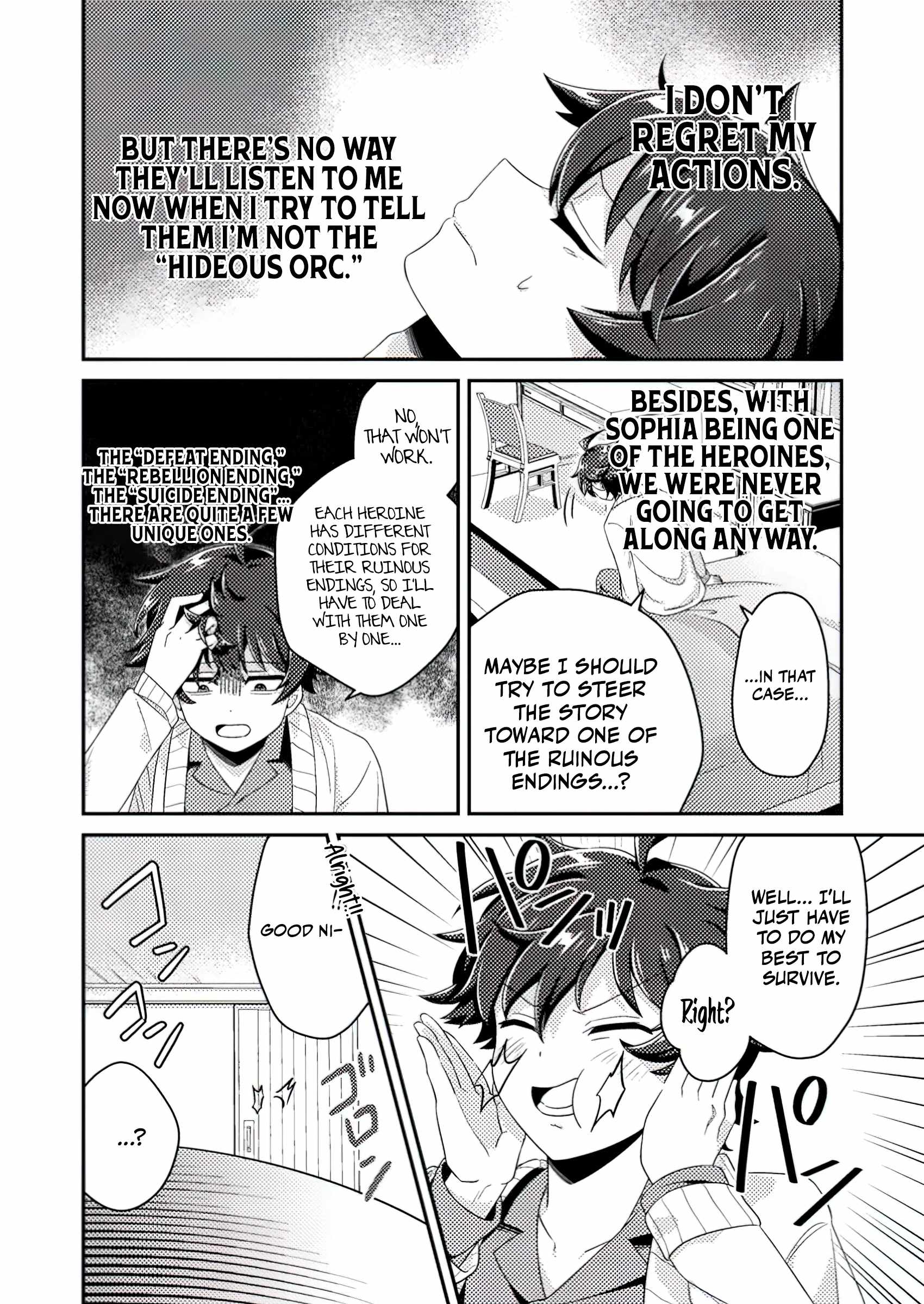Counterattack of the Ugly Orcs Chapter 3.3 - Page 7