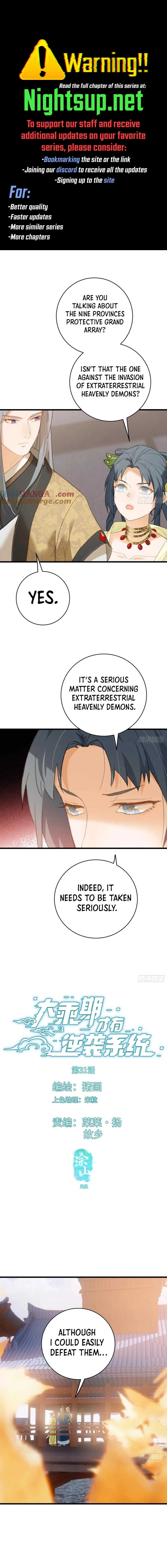 Counterattacking System Available At The Grand Ascension Stage Chapter 31 - Page 1