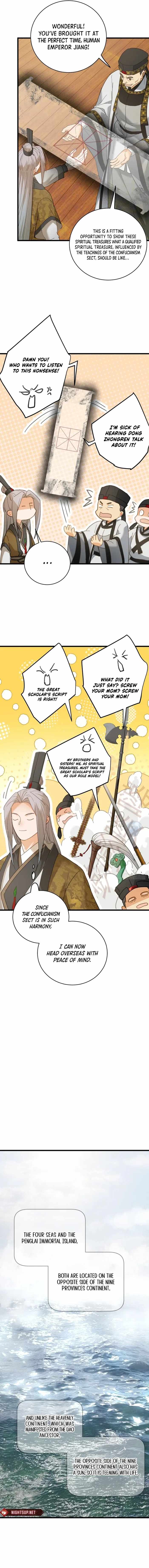 Counterattacking System Available At The Grand Ascension Stage Chapter 54 - Page 3