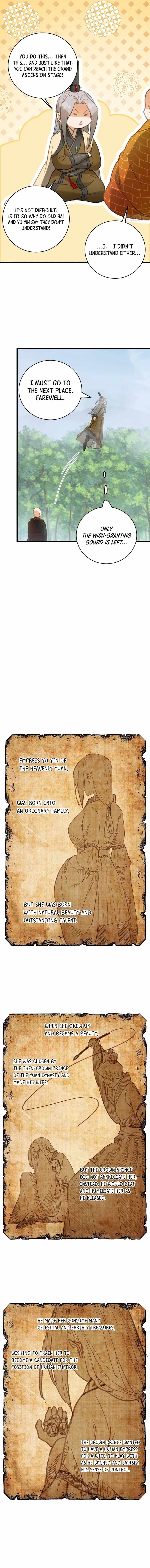 Counterattacking System Available At The Grand Ascension Stage Chapter 54 - Page 8