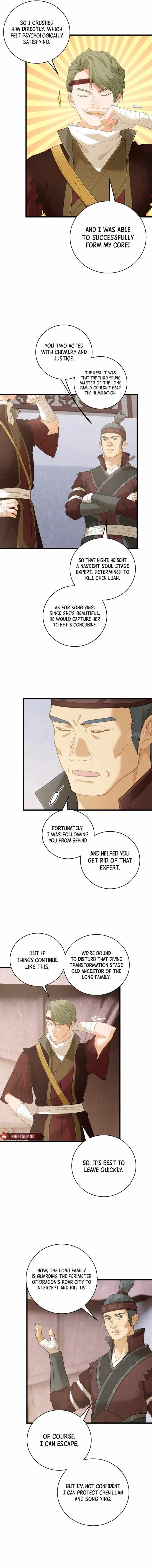Counterattacking System Available At The Grand Ascension Stage Chapter 55 - Page 11