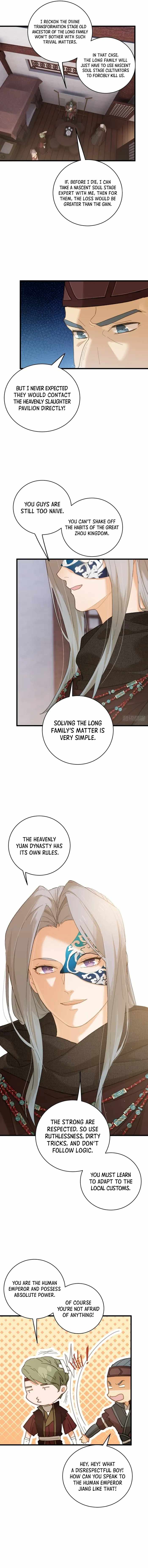 Counterattacking System Available At The Grand Ascension Stage Chapter 55 - Page 12