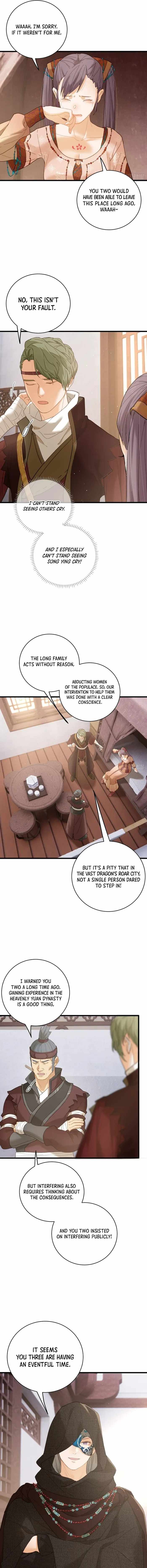 Counterattacking System Available At The Grand Ascension Stage Chapter 55 - Page 8