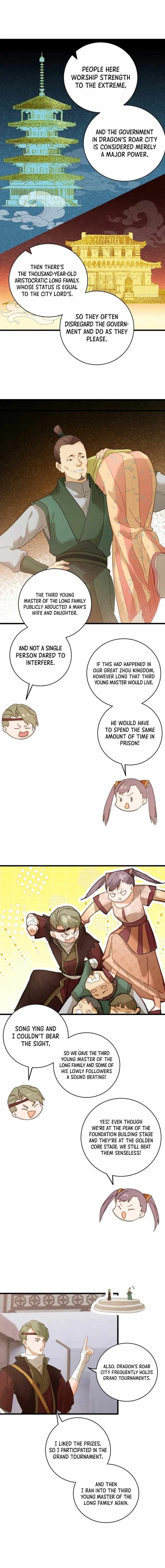 Counterattacking System Available At The Grand Ascension Stage Chapter 55 - Page 10